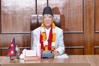 प्रधानमन्त्री प्रचण्डलाई १६ मन्त्रालयको जिम्मा